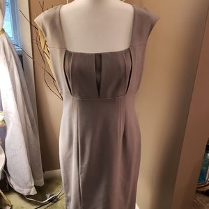 Gray Calvin Klein sheath dress size 10